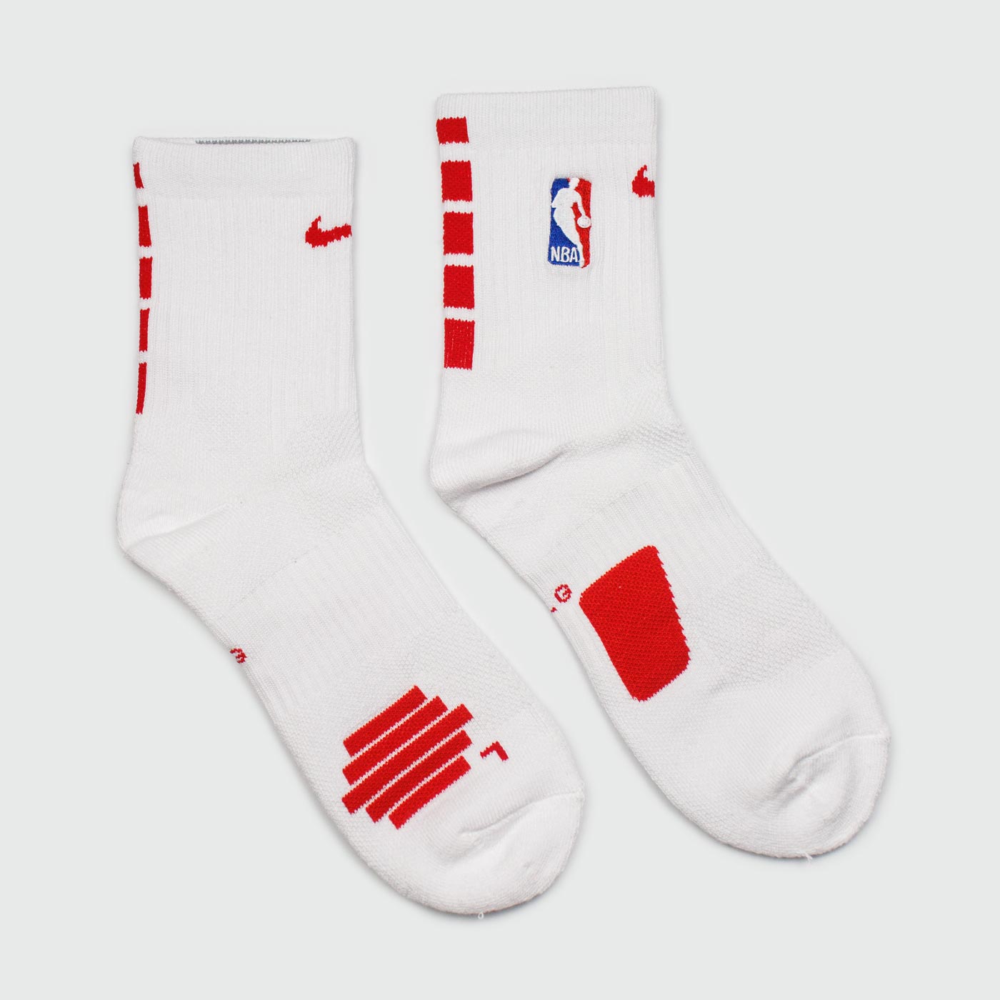 Носки Nike NBA White Red