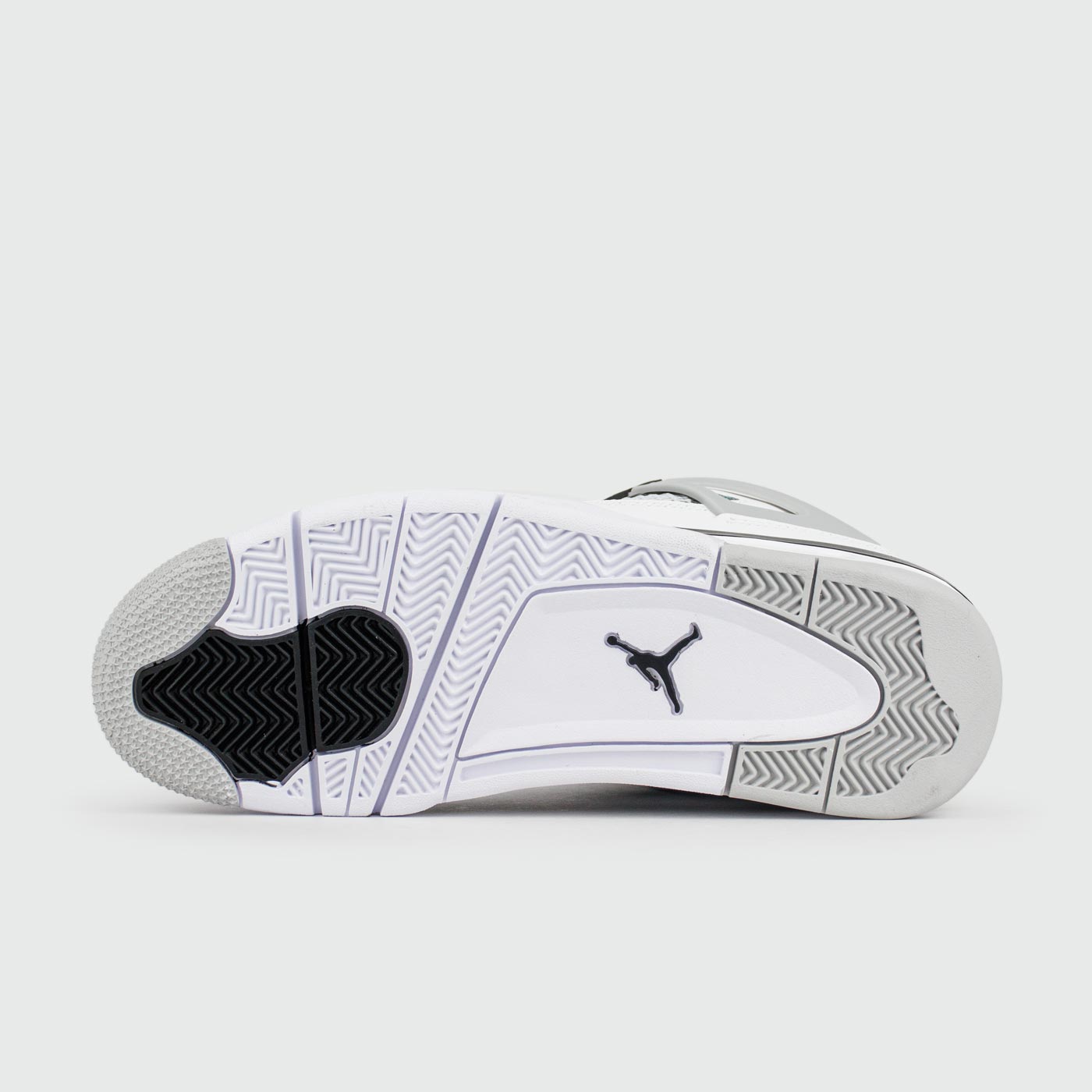 Кроссовки Nike Air Jordan 4 Retro White / Black