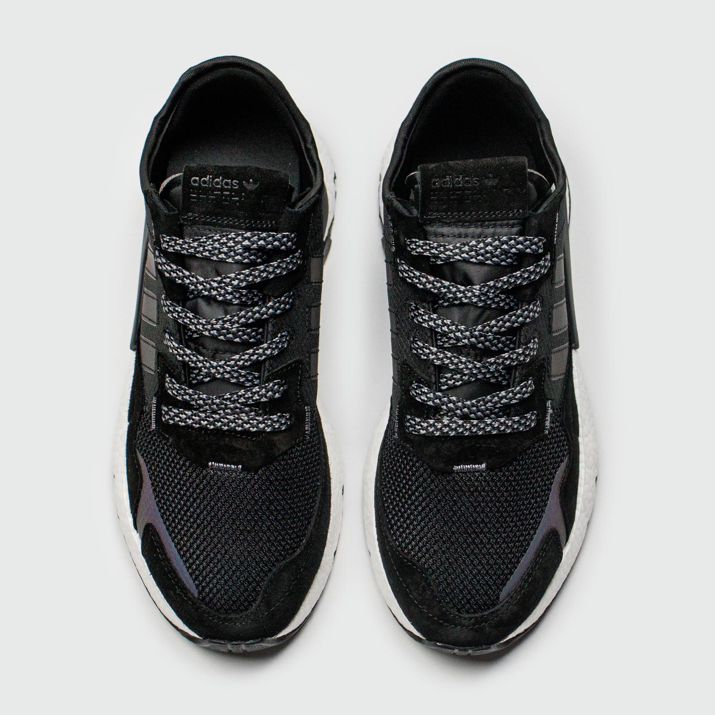 Кроссовки Adidas Nite Jogger Black / White