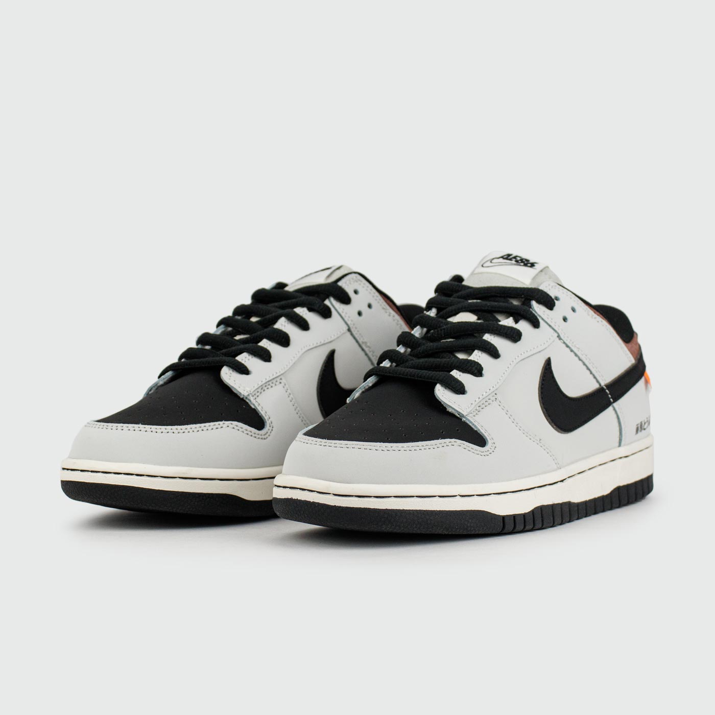 Кроссовки Nike SB Dunk Low Grey Black