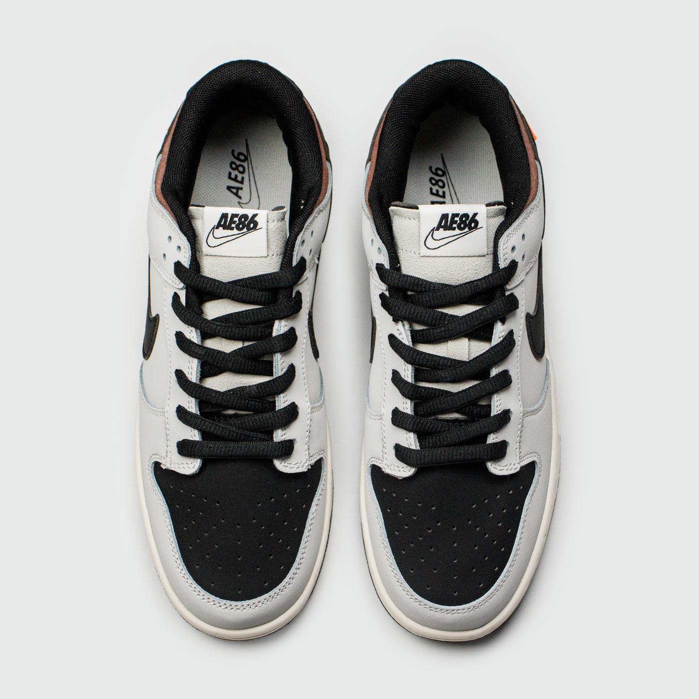 Кроссовки Nike SB Dunk Low Grey Black