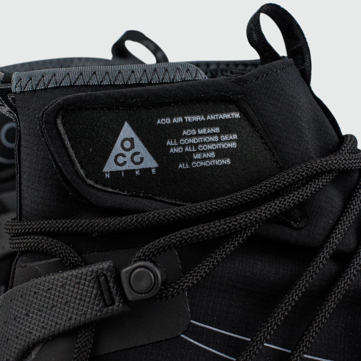 Кроссовки Nike ACG Terra Antarktik Black