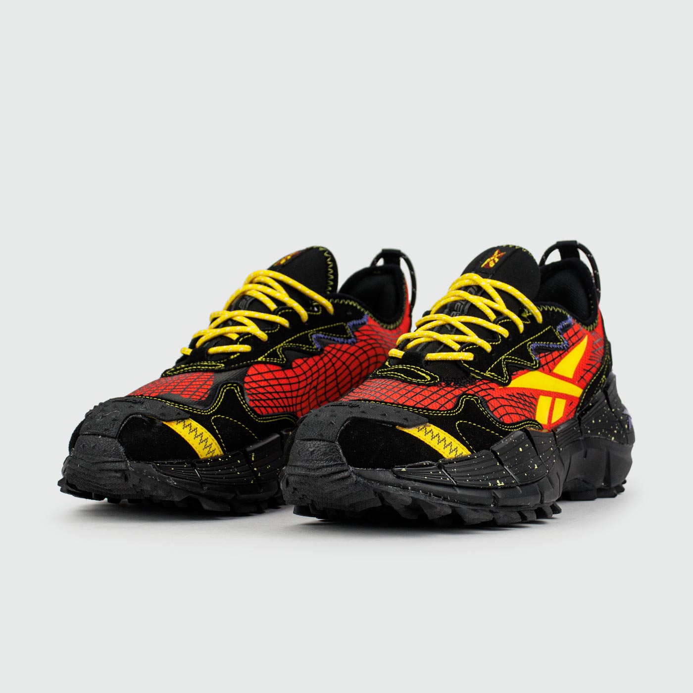 Кроссовки Reebok Zig Kinetica 2 Edge Red Yellow