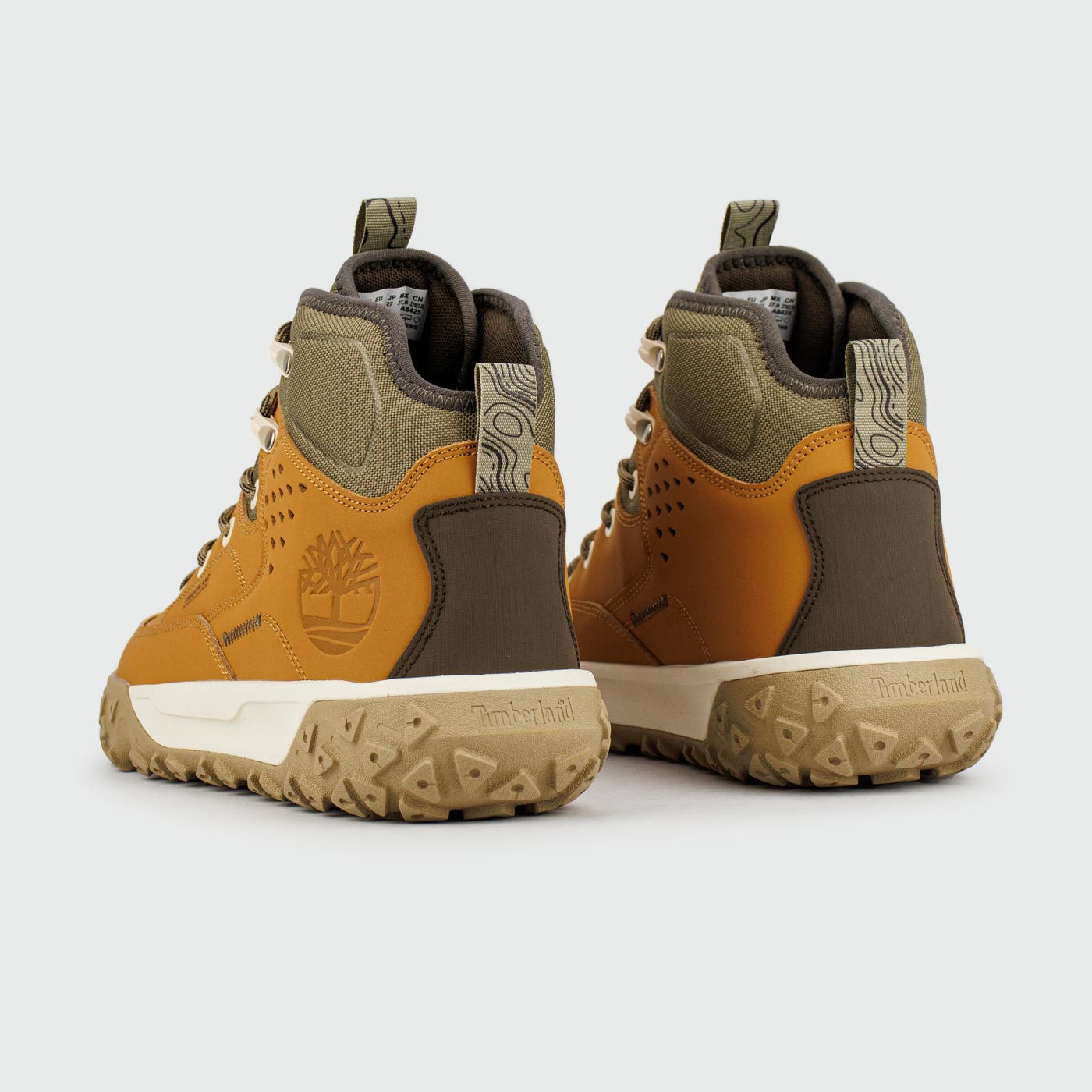 Ботинки Timberland Greenstride Motion 6 Mid Yellow