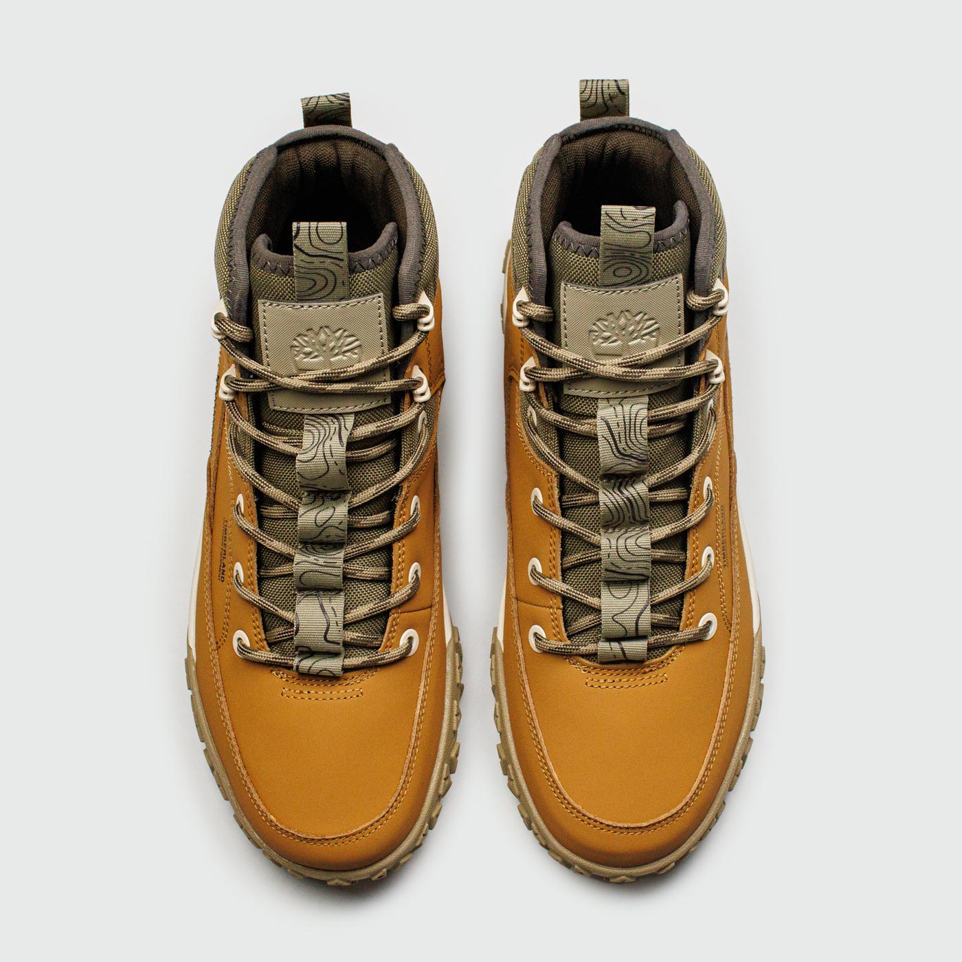 Ботинки Timberland Greenstride Motion 6 Mid Yellow