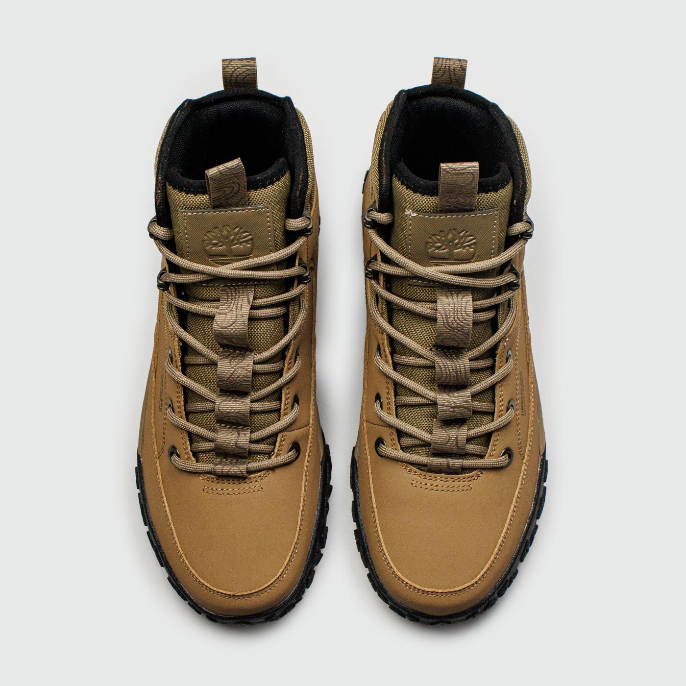 Ботинки Timberland Greenstride Motion 6 Mid Beige Black