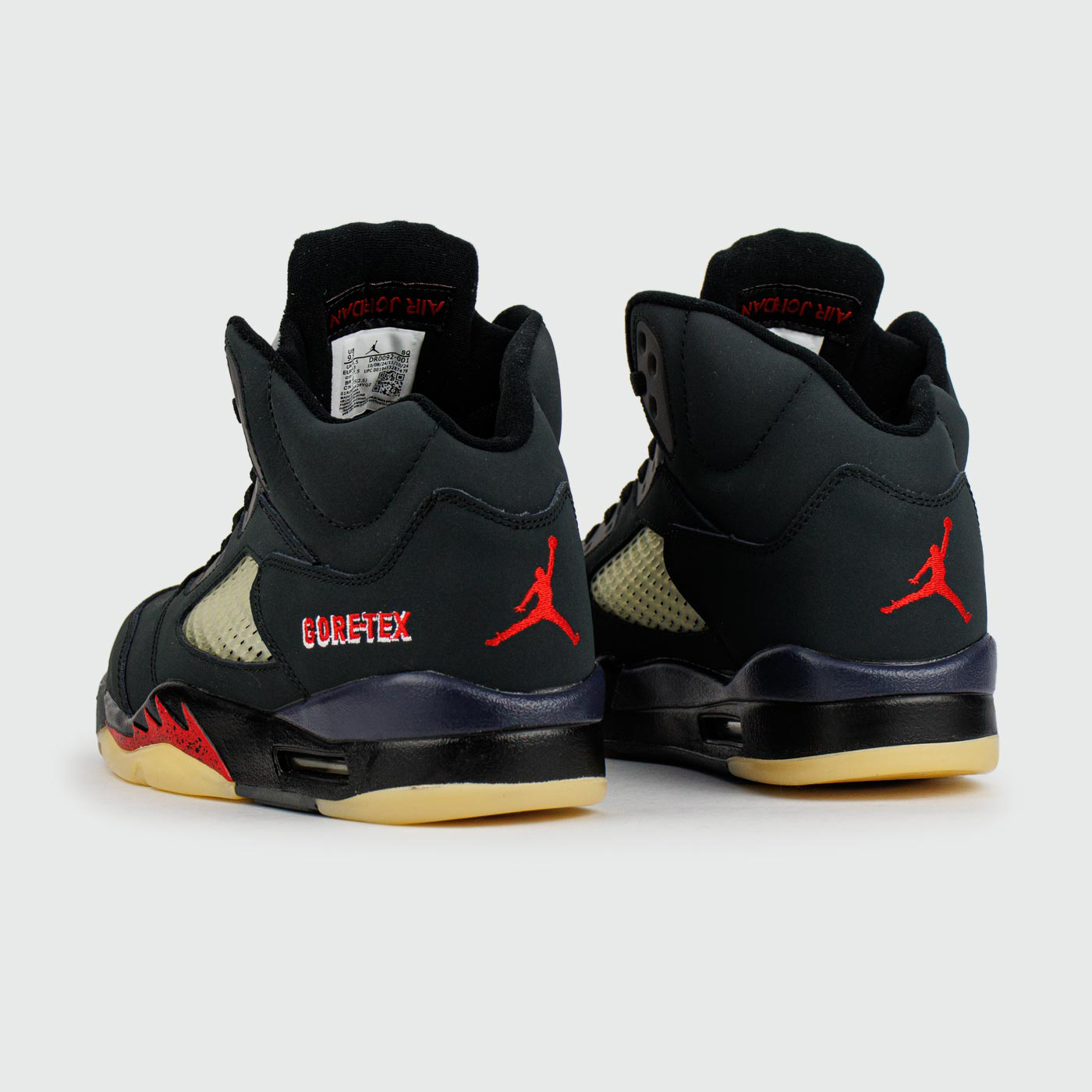 Кроссовки Nike Air Jordan 5 Gtx Black