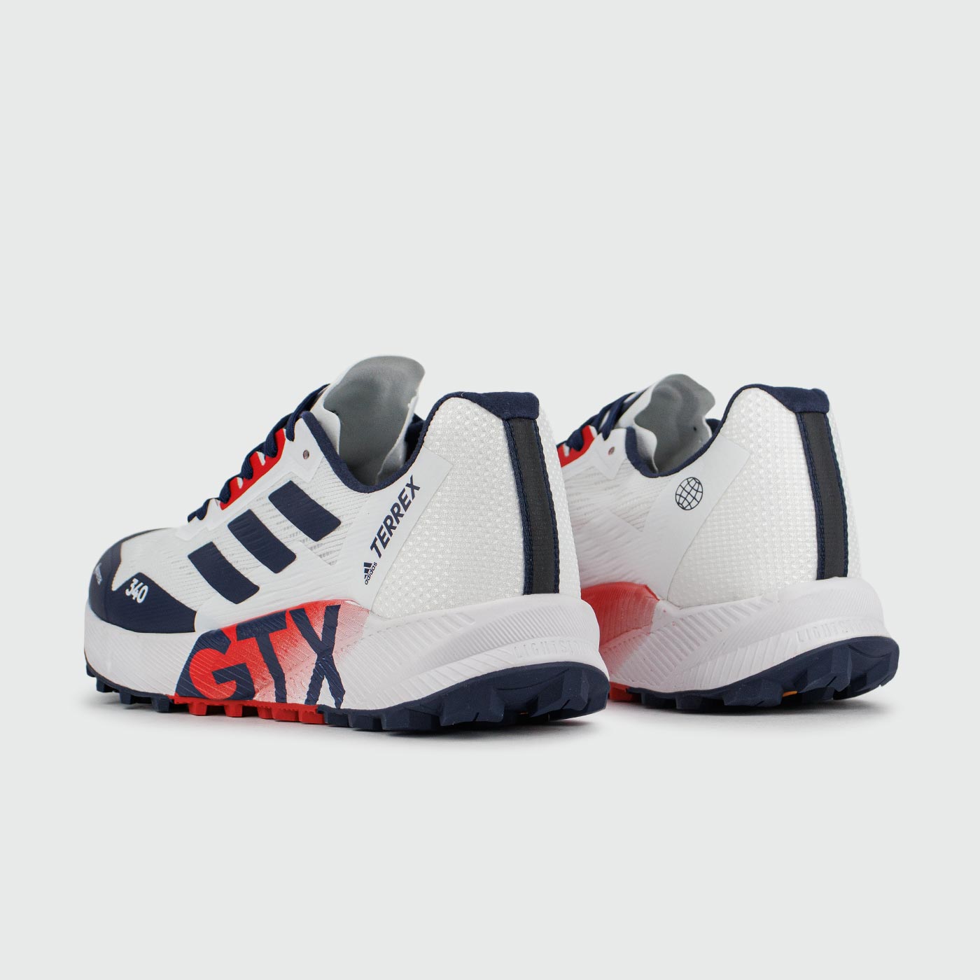 Кроссовки Adidas Terrex Agravic Flow 2 White Blue