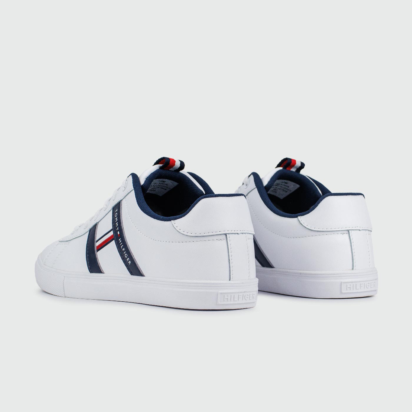 Кеды Tommy Hilfiger Essential Sneaker White / Blue