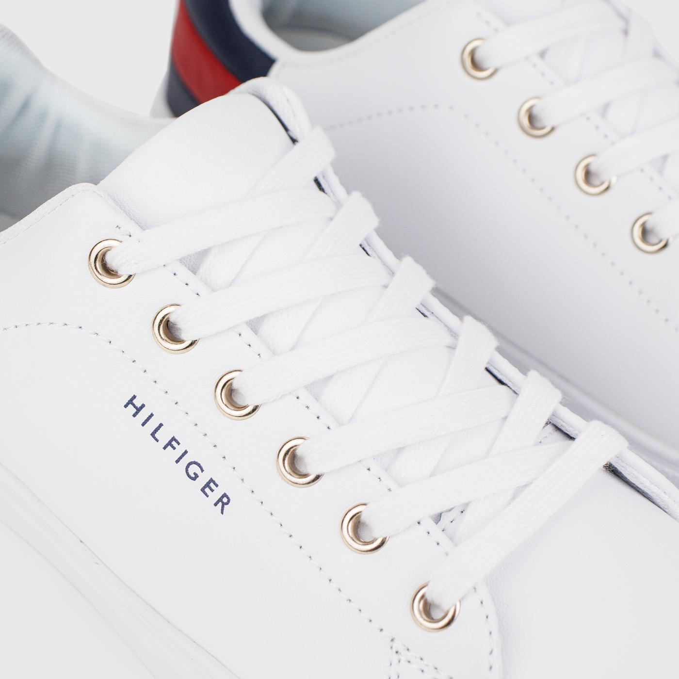 Кеды Tommy Hilfiger Essential Sneaker White / Blue Red