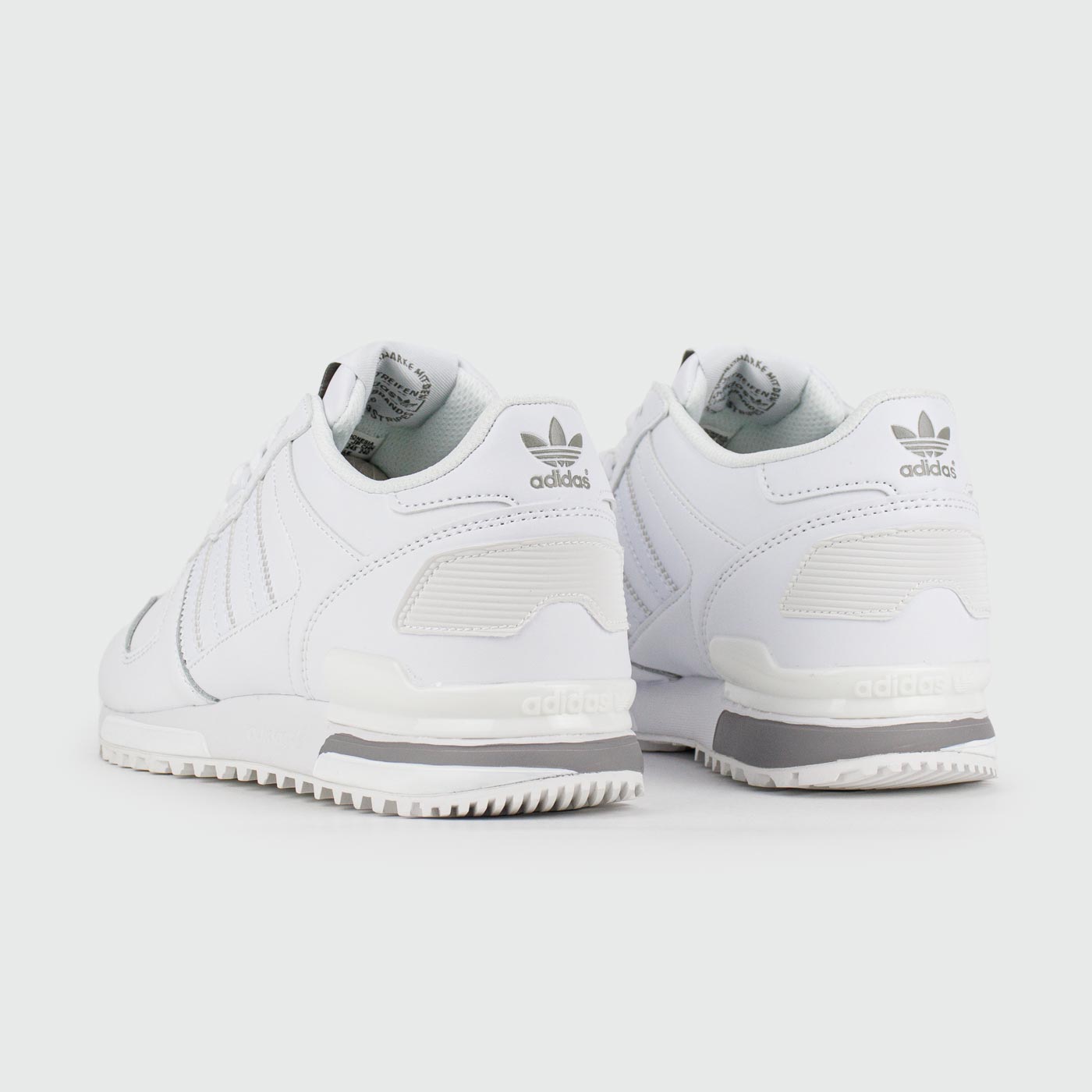 Кроссовки Adidas ZX 700 Leather Triple White Wmns