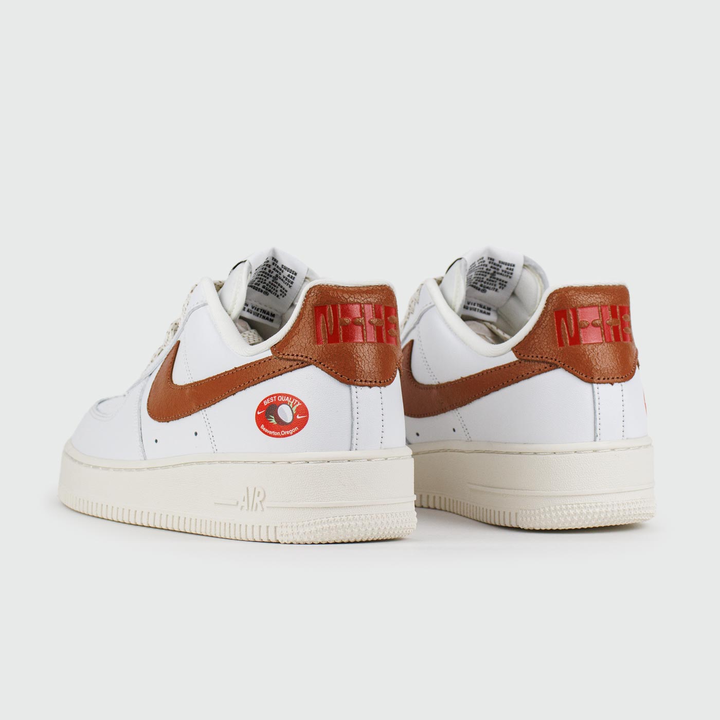 Кроссовки Nike Air Force 1 Low White Oregon