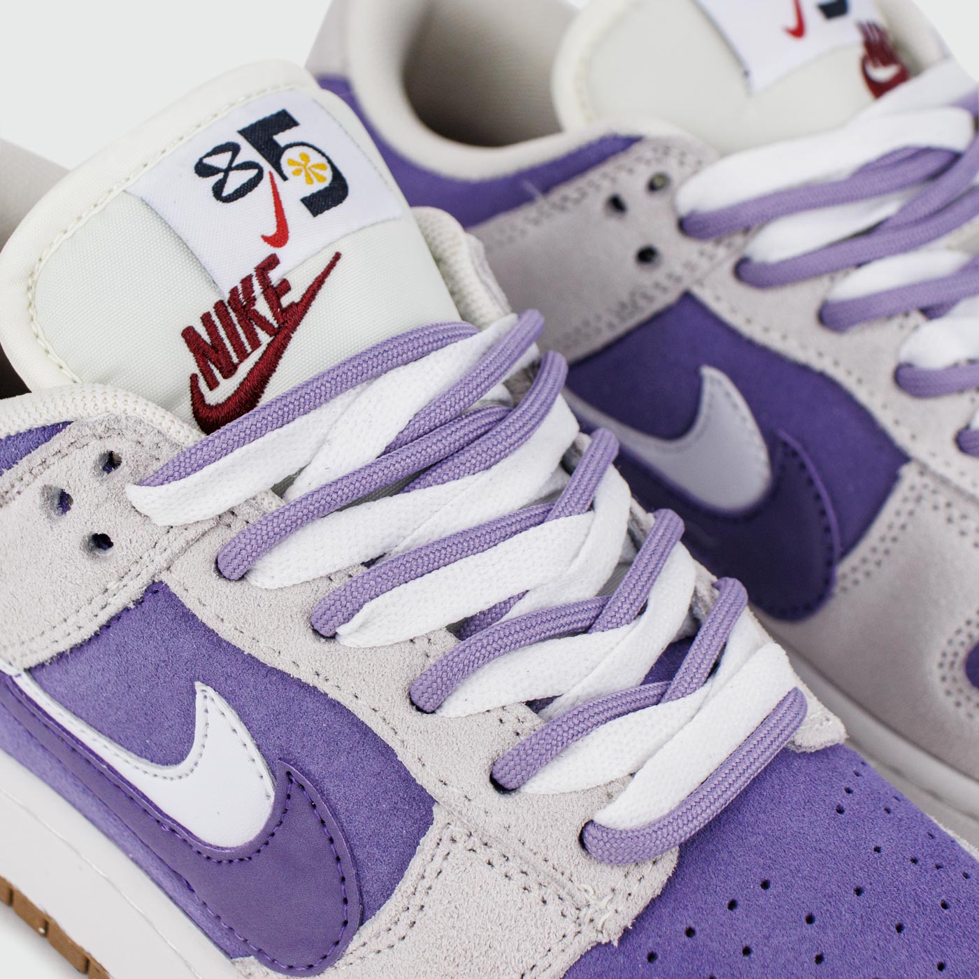 Кроссовки Nike Dunk Low Double Sw. Violet Grey