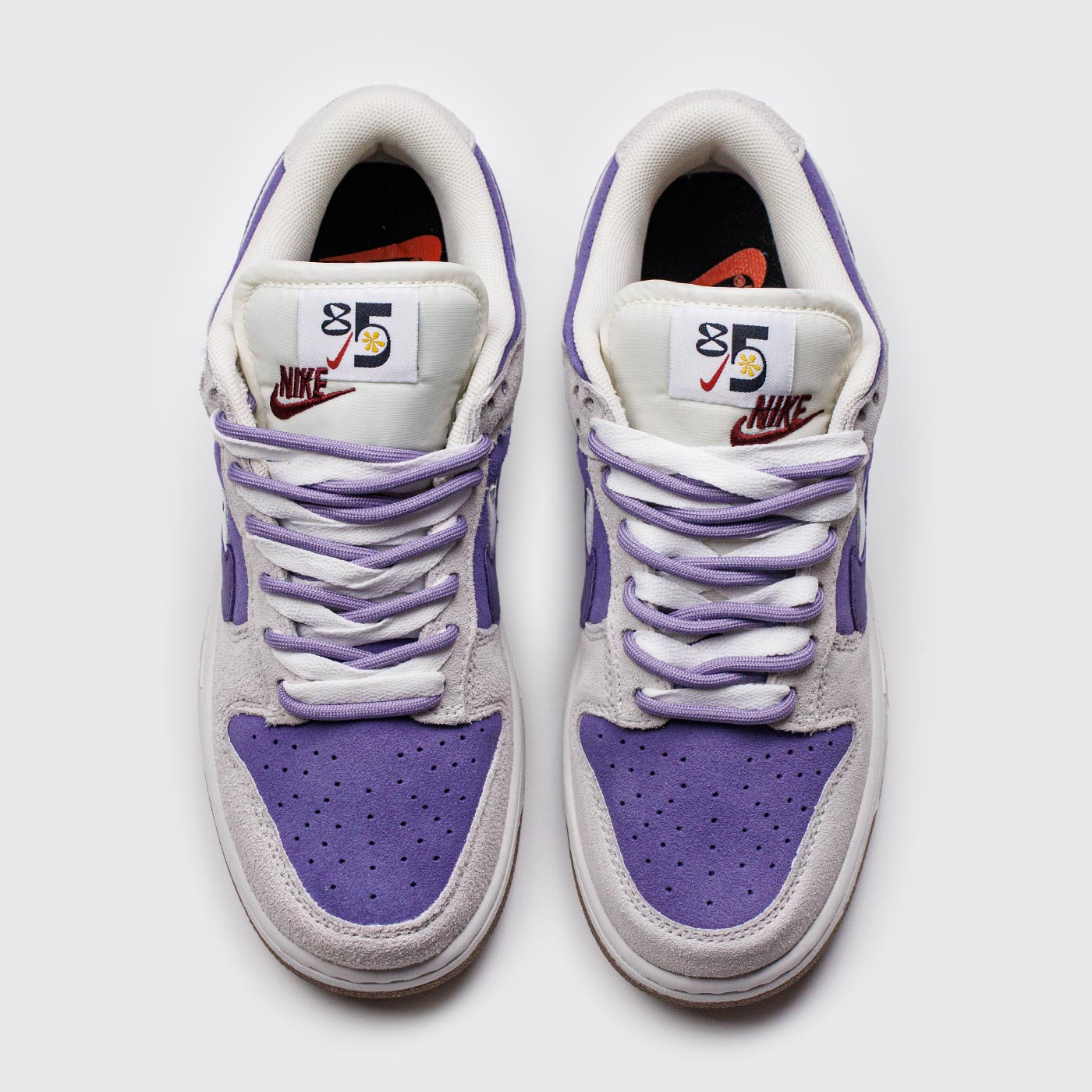 Кроссовки Nike Dunk Low Double Sw. Violet Grey