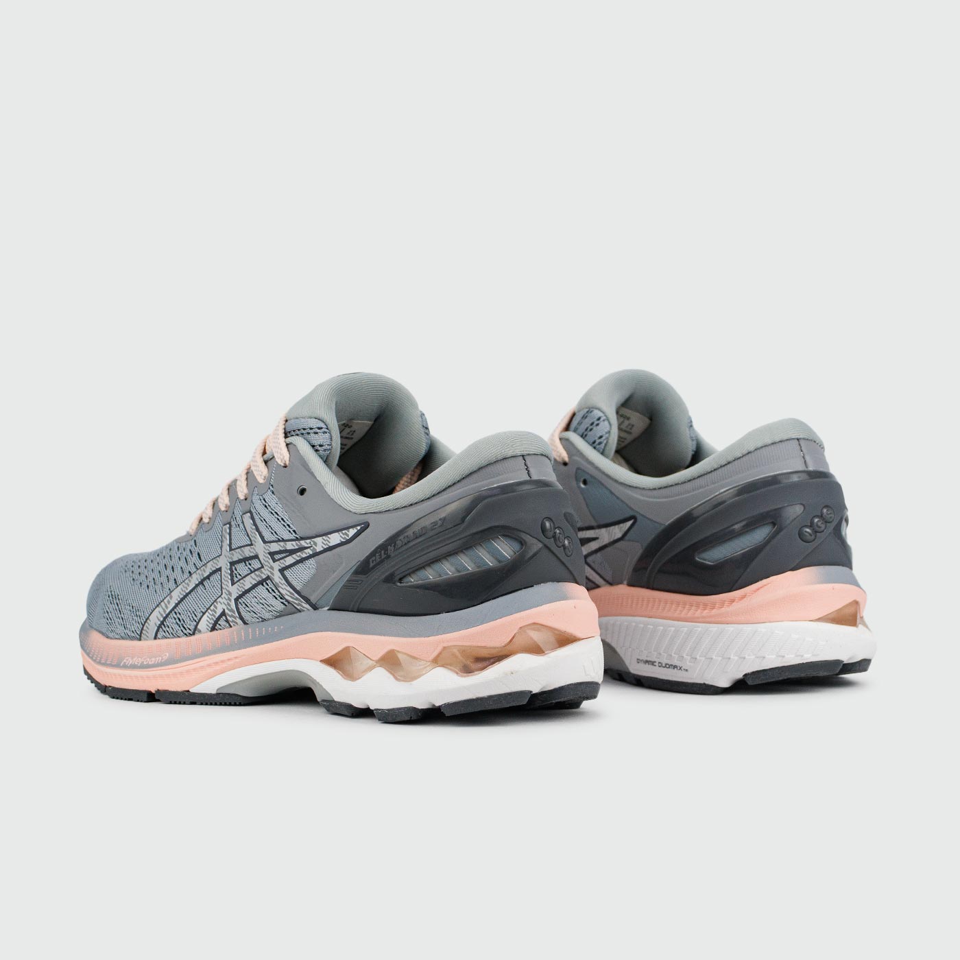 Кроссовки Asics Gel-Kayano 27 Grey Pink