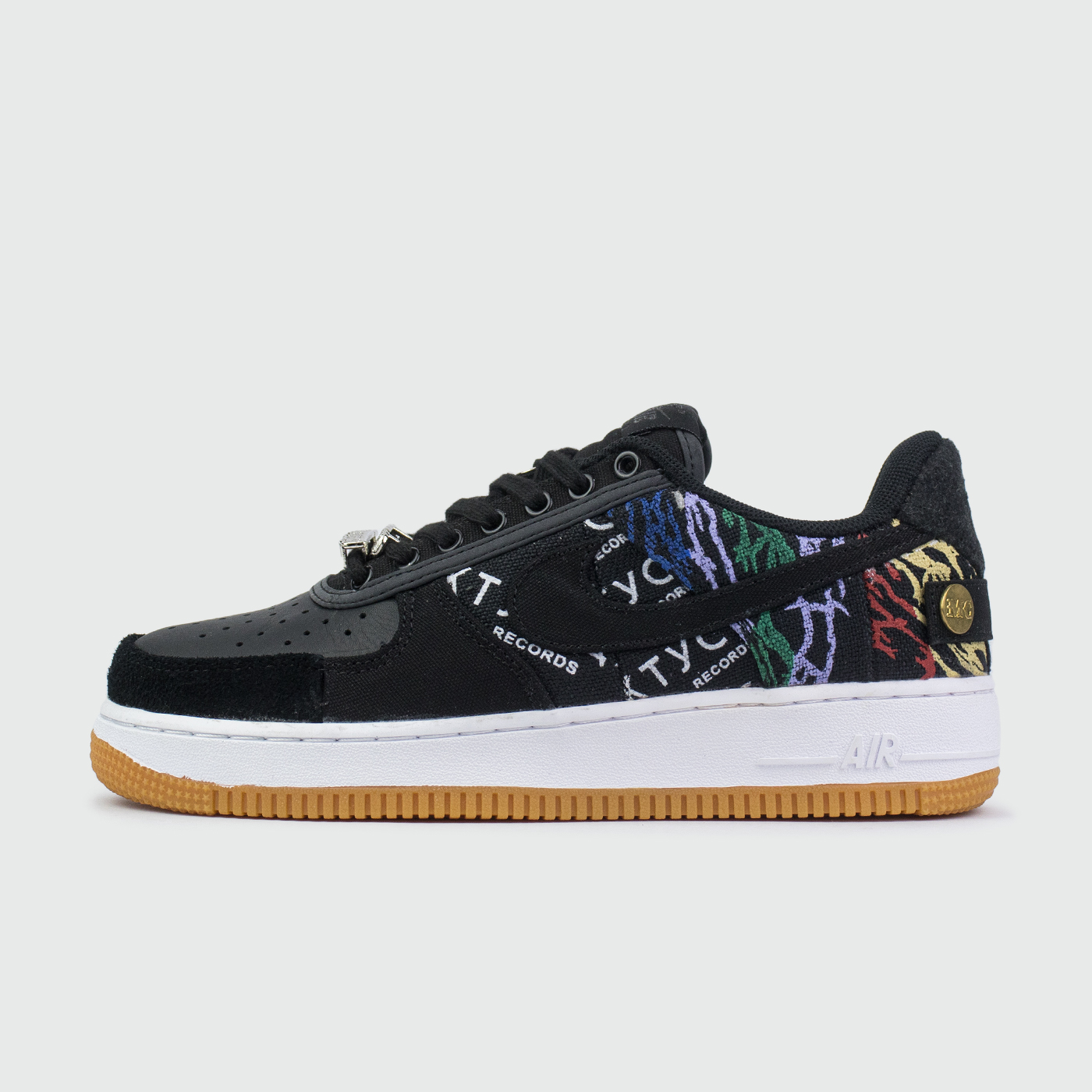 Кроссовки Nike Air Force 1 Low x Travis Scott Black / Wh.