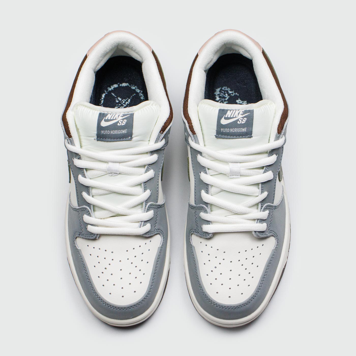 Кроссовки Nike Dunk Low White Blue