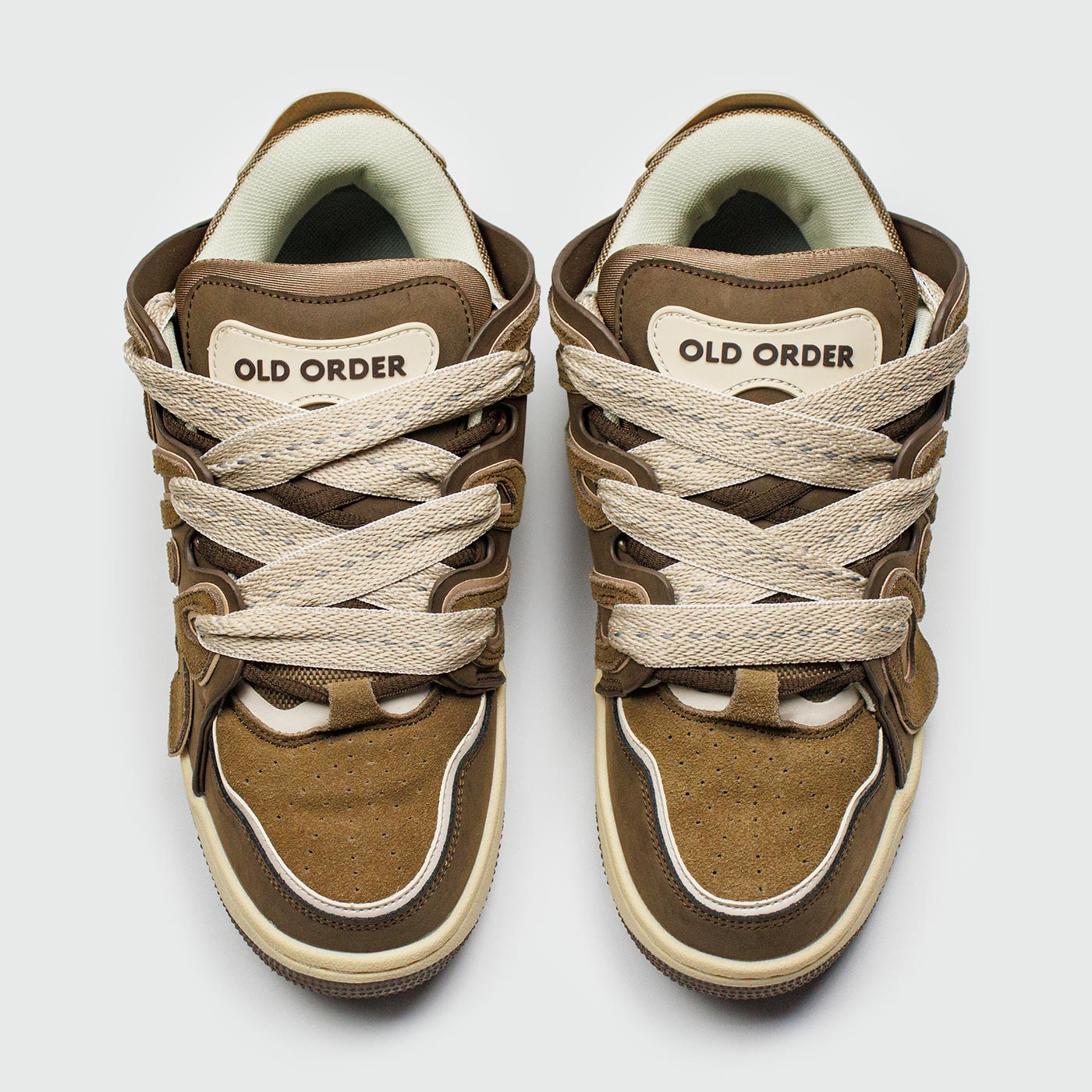 Кроссовки Old Order Skater 001 Brown