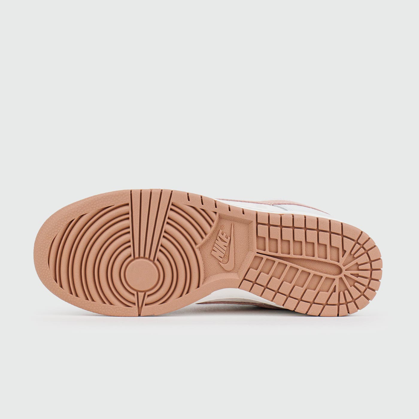 Кроссовки Nike Dunk Low Light Grey Pink Wmns