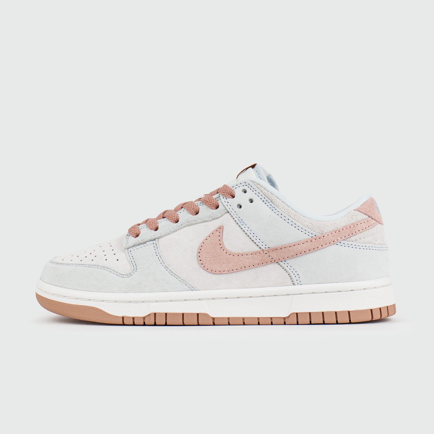Кроссовки Nike Dunk Low Light Grey Pink Wmns