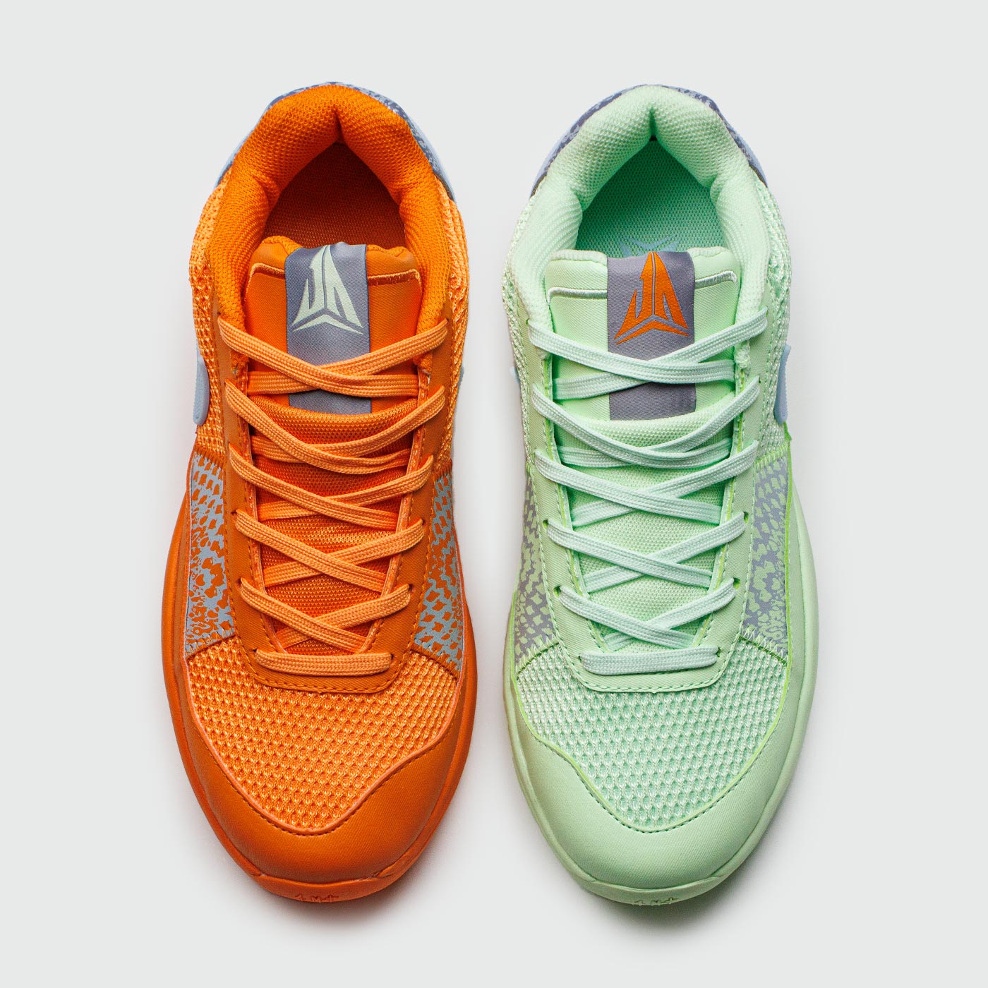 Кроссовки Nike Ja 1 Orange - Green