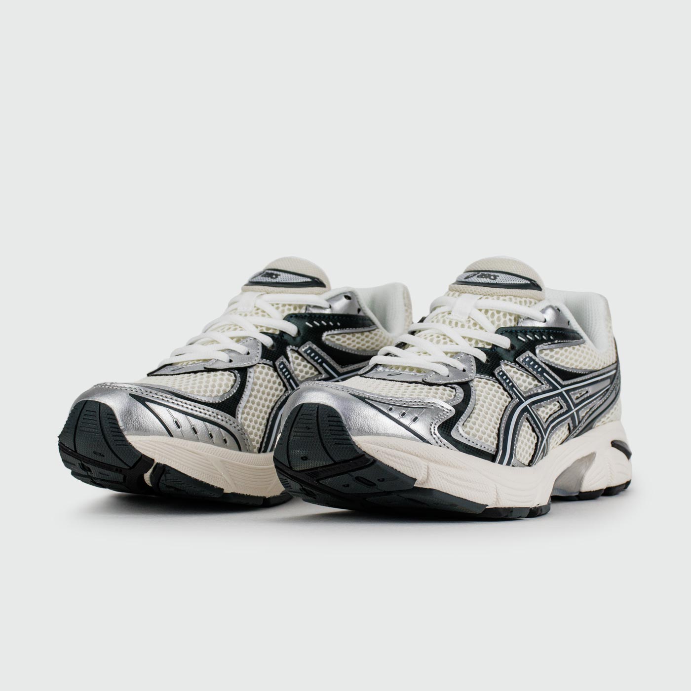 Кроссовки Asics GT-2160 White / Black-Green Кроссовки Asics GT-2160 White / Black-Green