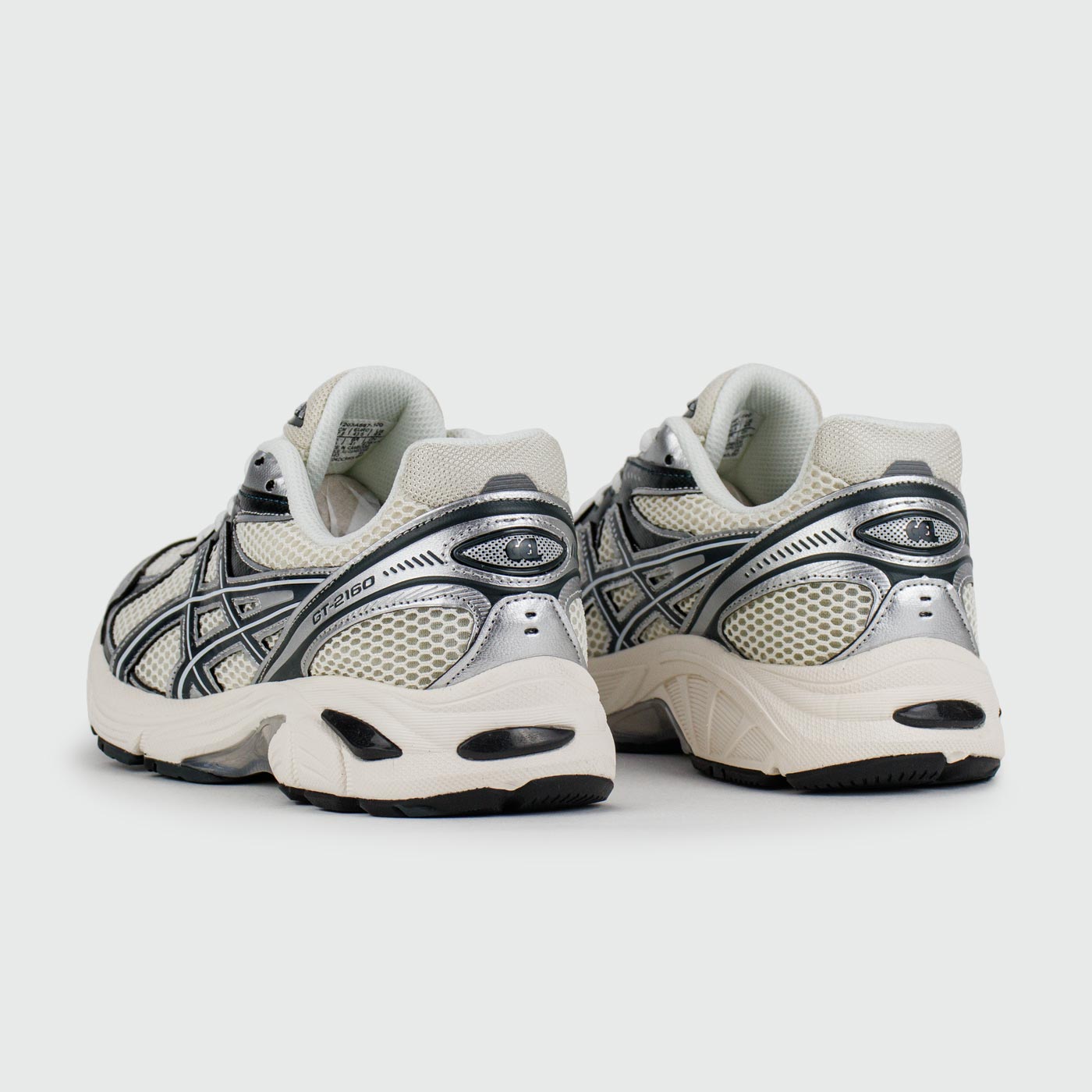 Кроссовки Asics GT-2160 White / Black-Green Кроссовки Asics GT-2160 White / Black-Green
