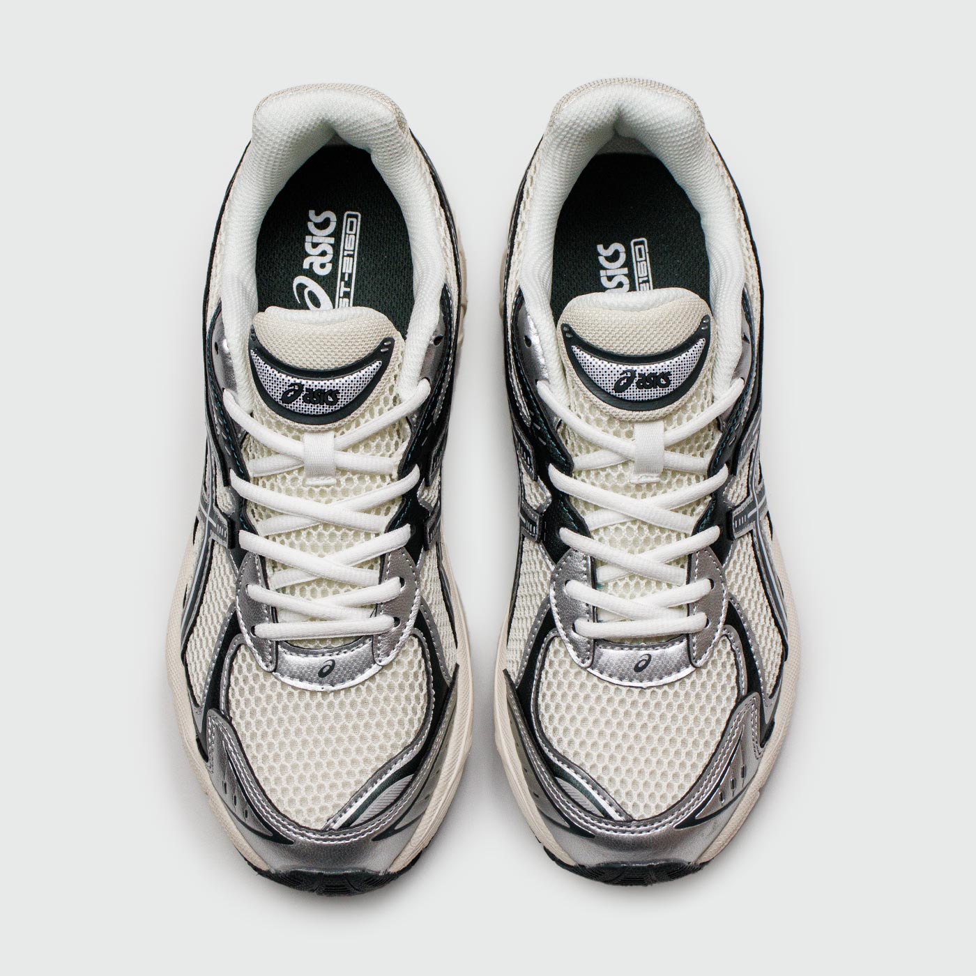 Кроссовки Asics GT-2160 White / Black-Green Кроссовки Asics GT-2160 White / Black-Green