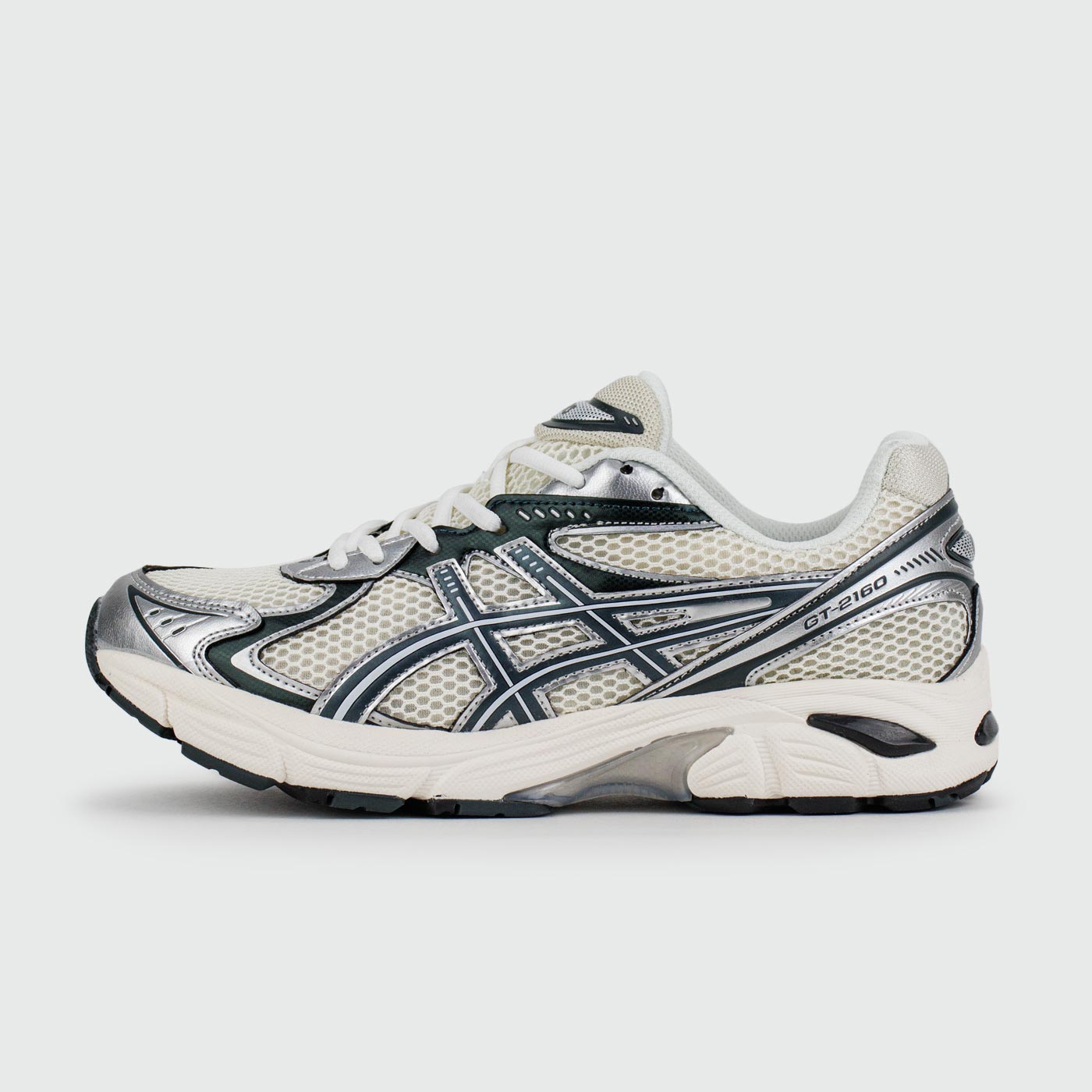 Кроссовки Asics GT-2160 White / Black-Green Кроссовки Asics GT-2160 White / Black-Green