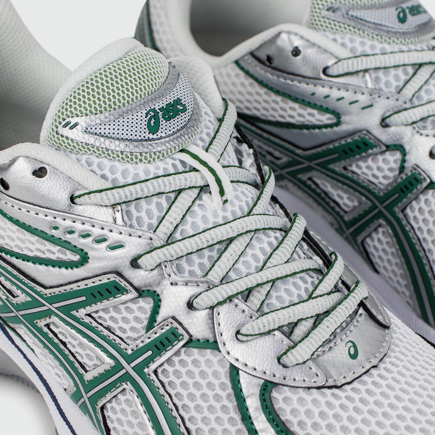 Кроссовки Asics GT-2160 White Green Кроссовки Asics GT-2160 White Green
