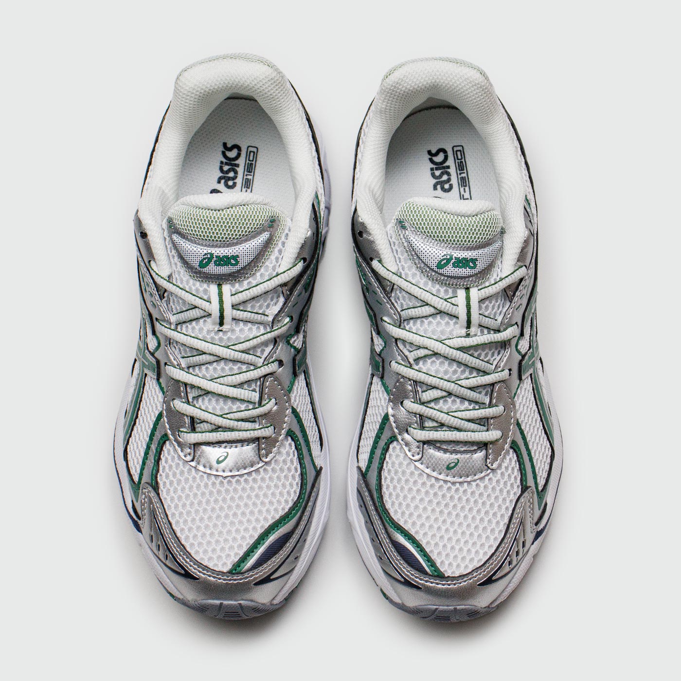 Кроссовки Asics GT-2160 White Green Кроссовки Asics GT-2160 White Green
