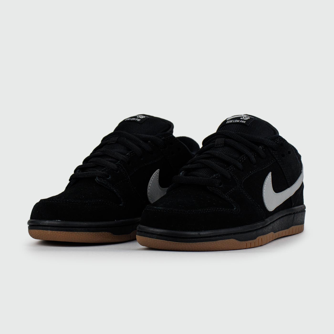 Кроссовки Nike Dunk Low SB Black / Gum Ftwr. New Кроссовки Nike Dunk Low SB Black / Gum Ftwr. New