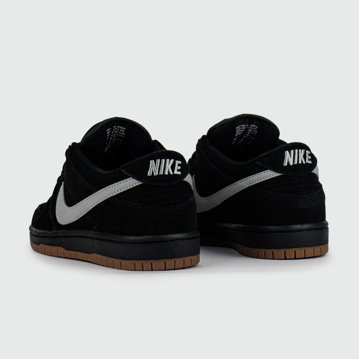 Кроссовки Nike Dunk Low SB Black / Gum Ftwr. New Кроссовки Nike Dunk Low SB Black / Gum Ftwr. New