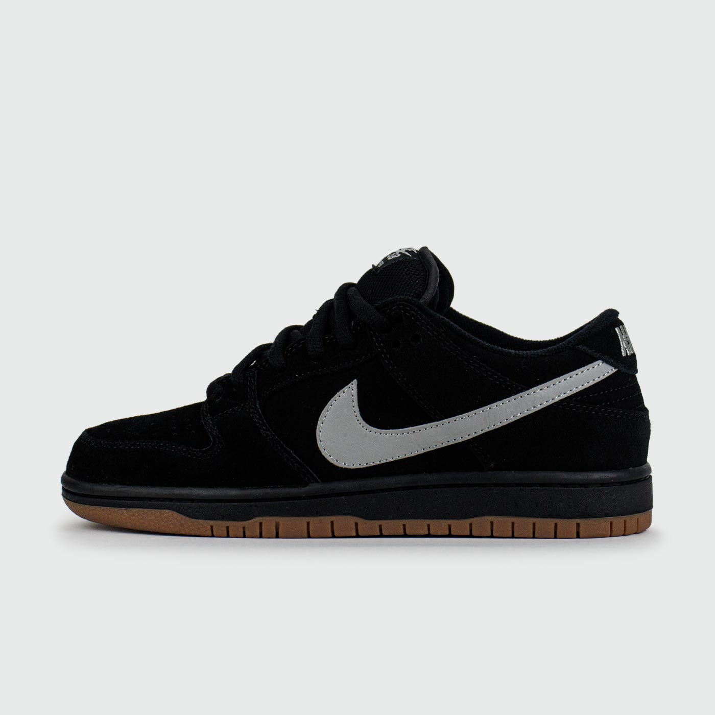 Кроссовки Nike Dunk Low SB Black / Gum Ftwr. New Кроссовки Nike Dunk Low SB Black / Gum Ftwr. New