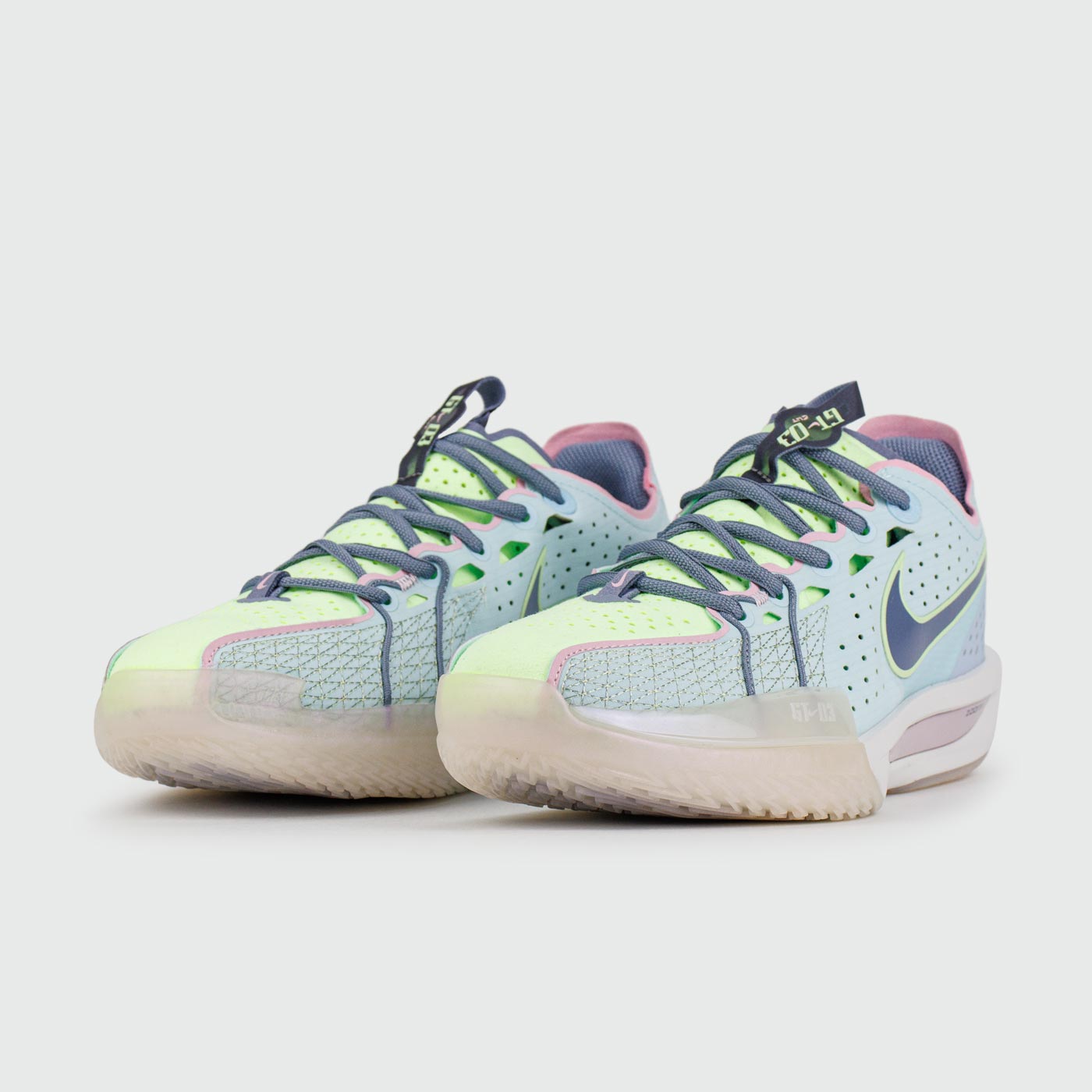 Кроссовки Nike Air Zoom G.T. Cut 3 Blue Green Кроссовки Nike Air Zoom G.T. Cut 3 Blue Green