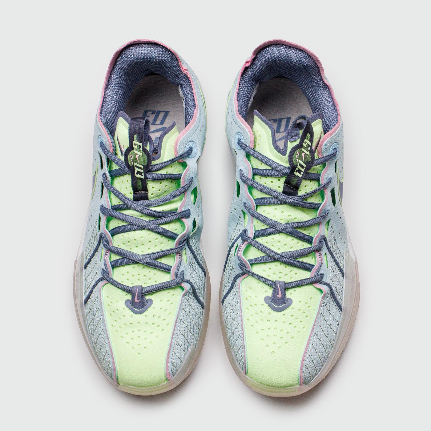 Кроссовки Nike Air Zoom G.T. Cut 3 Blue Green Кроссовки Nike Air Zoom G.T. Cut 3 Blue Green