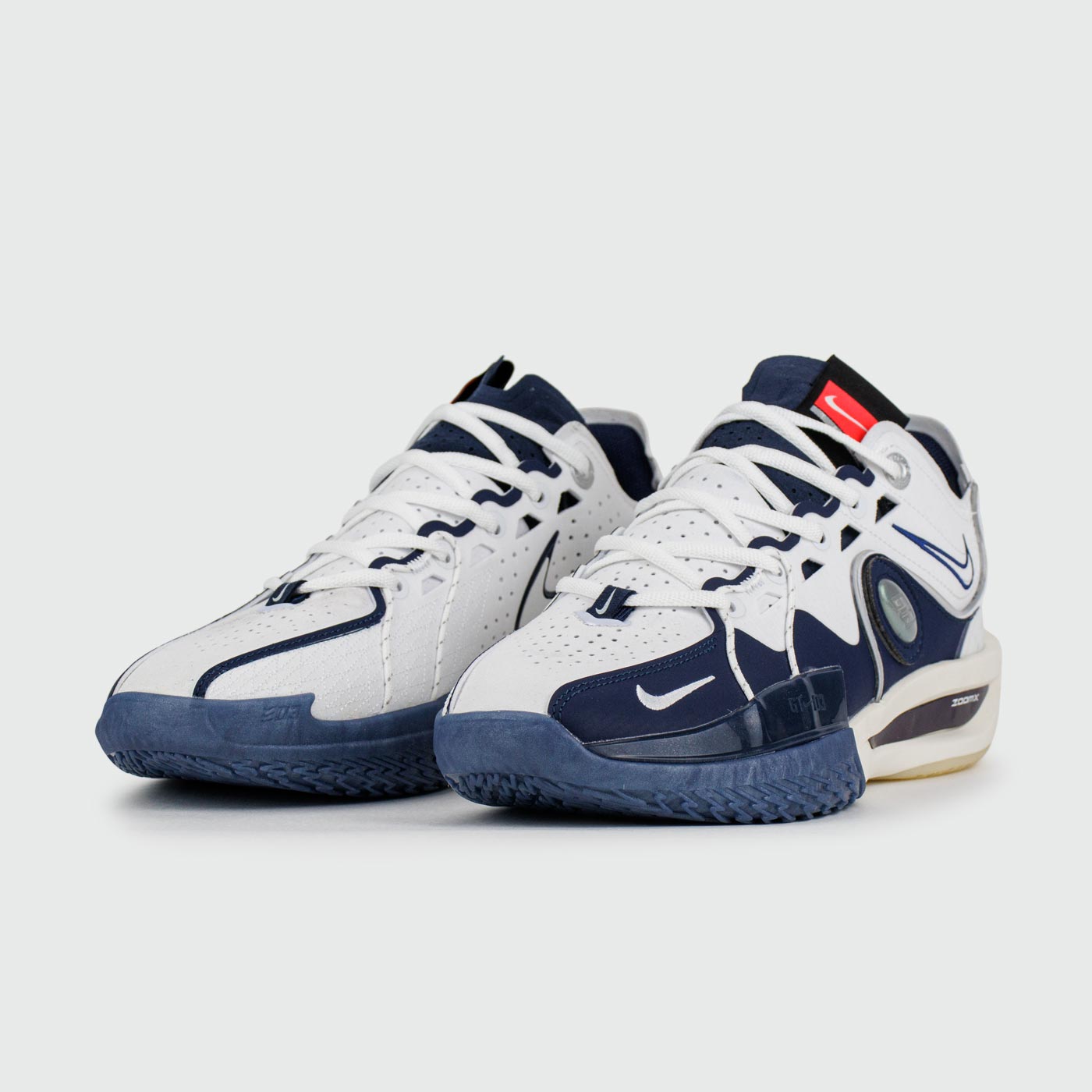 Кроссовки Nike Air Zoom G.T. Cut 3 White Blue Кроссовки Nike Air Zoom G.T. Cut 3 White Blue
