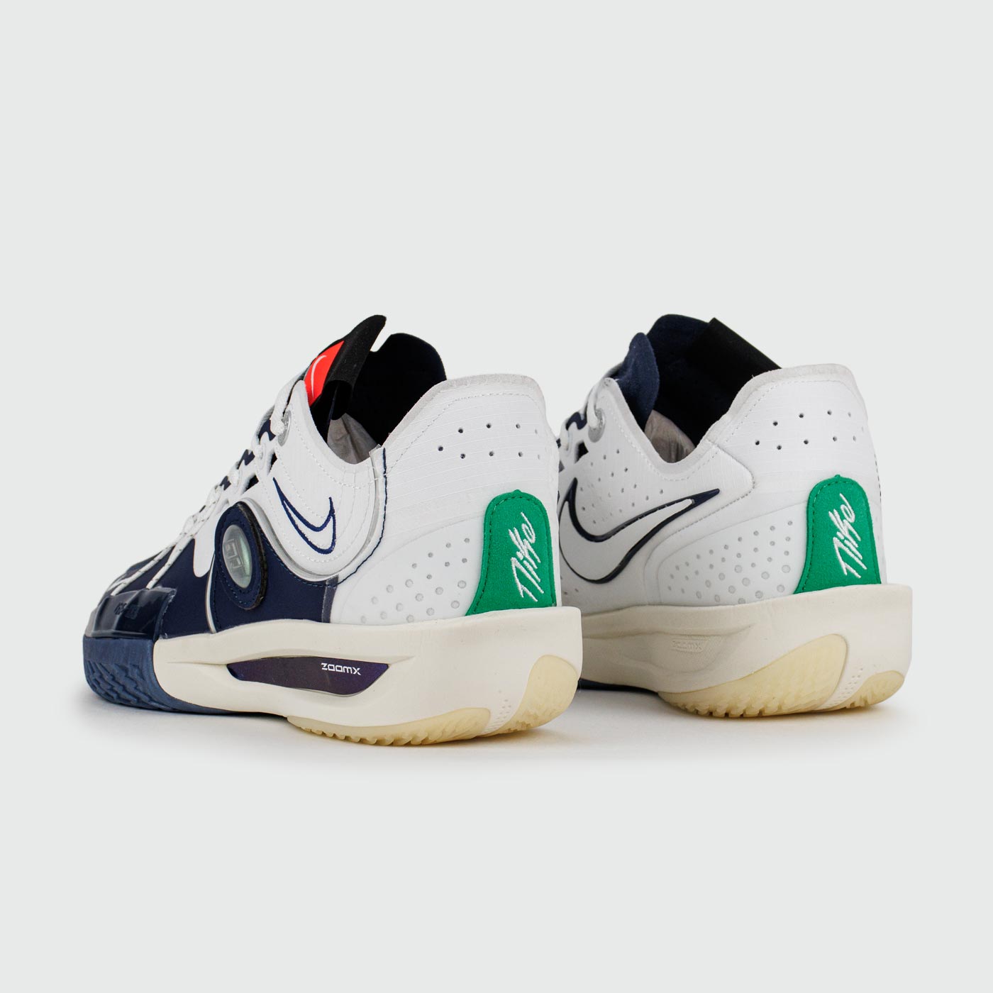 Кроссовки Nike Air Zoom G.T. Cut 3 White Blue Кроссовки Nike Air Zoom G.T. Cut 3 White Blue