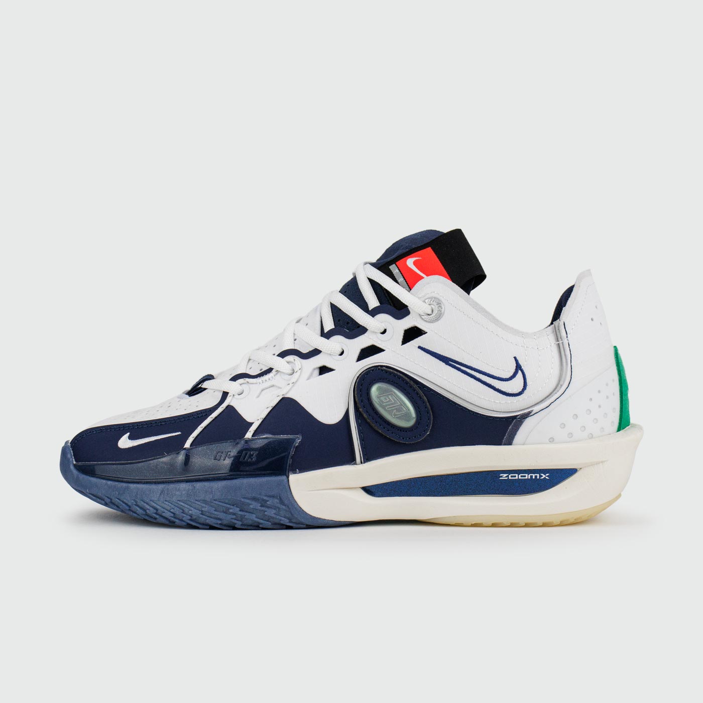 Кроссовки Nike Air Zoom G.T. Cut 3 White Blue Кроссовки Nike Air Zoom G.T. Cut 3 White Blue