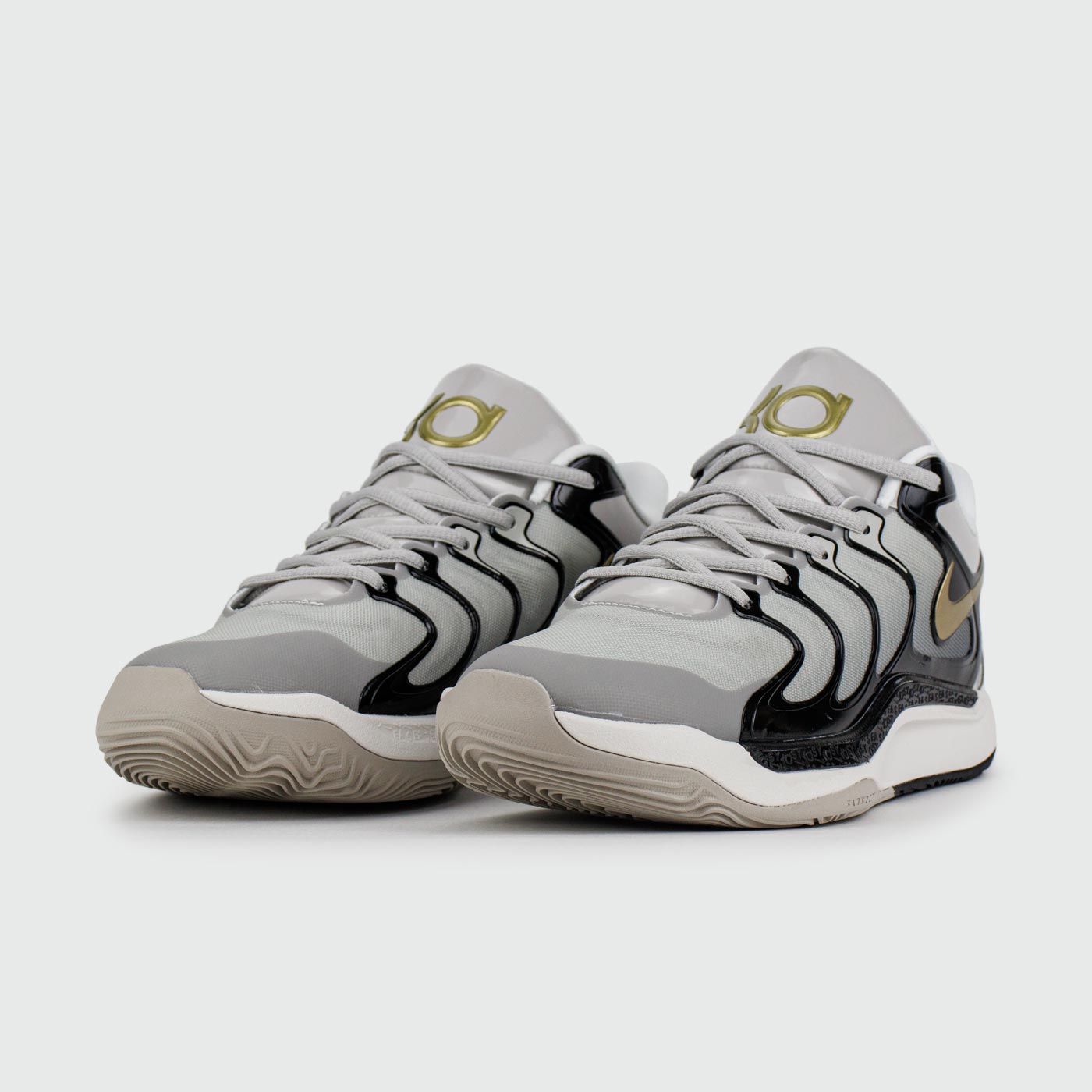 Кроссовки Nike KD 17 Grey Black Кроссовки Nike KD 17 Grey Black