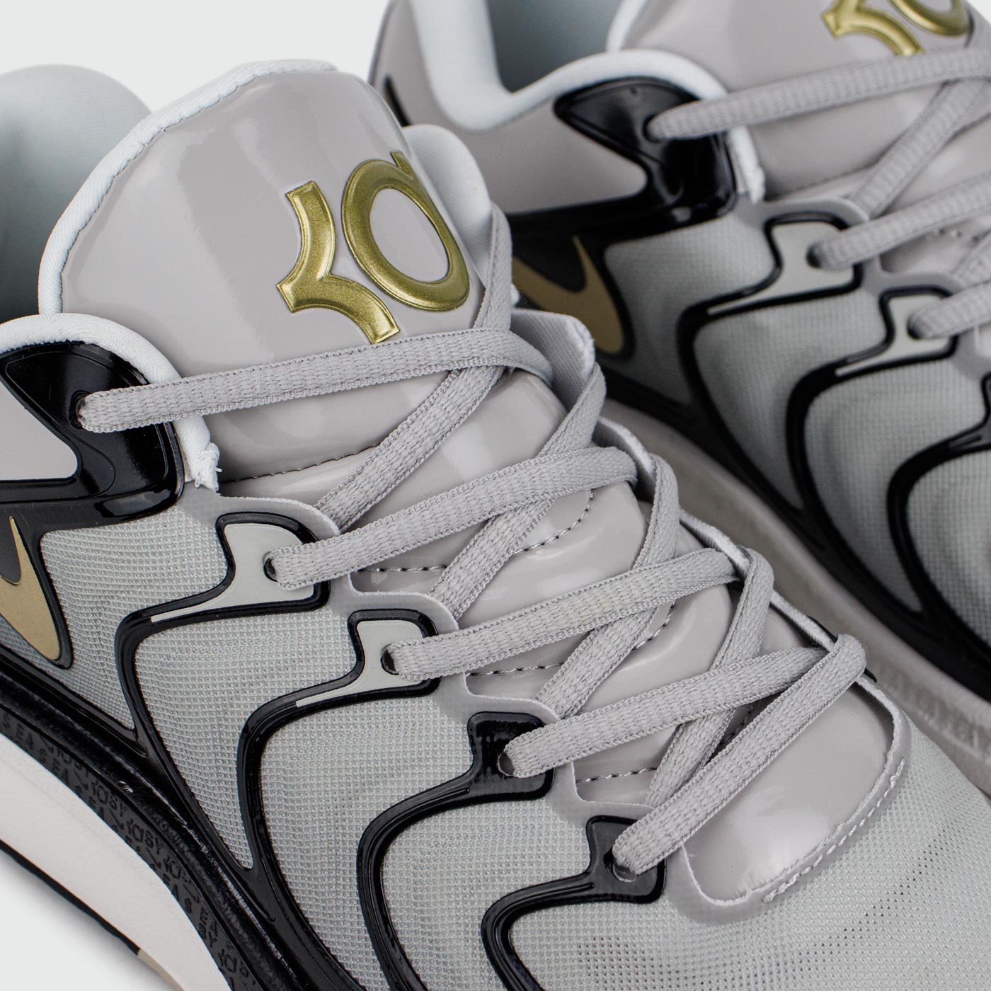 Кроссовки Nike KD 17 Grey Black Кроссовки Nike KD 17 Grey Black