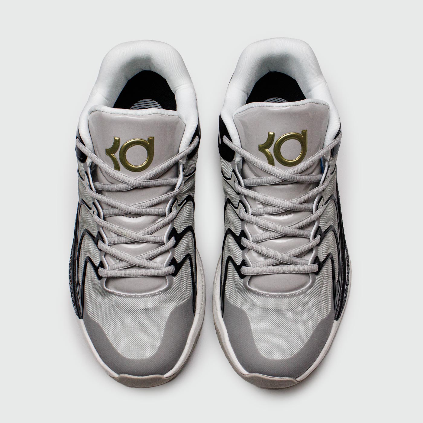 Кроссовки Nike KD 17 Grey Black Кроссовки Nike KD 17 Grey Black