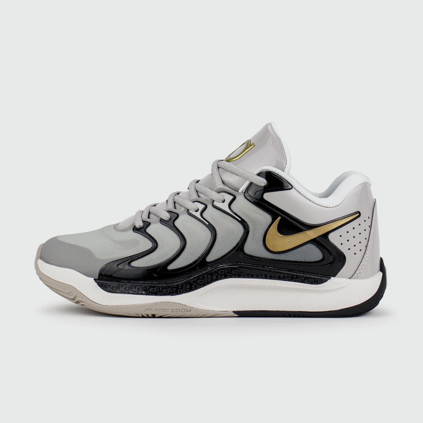 Кроссовки Nike KD 17 Grey Black Кроссовки Nike KD 17 Grey Black