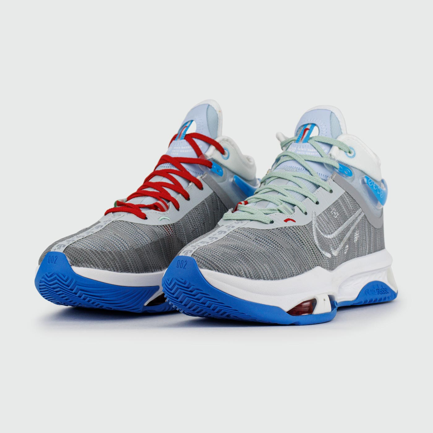 Кроссовки Nike G.T. Jump 2 Grey Blue Кроссовки Nike G.T. Jump 2 Grey Blue