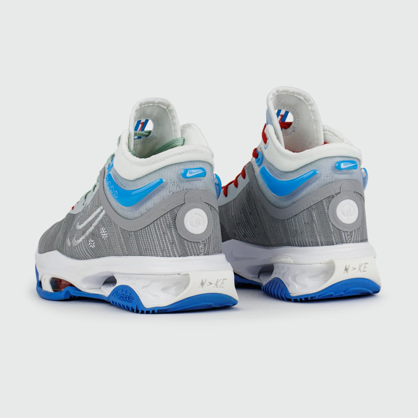 Кроссовки Nike G.T. Jump 2 Grey Blue Кроссовки Nike G.T. Jump 2 Grey Blue