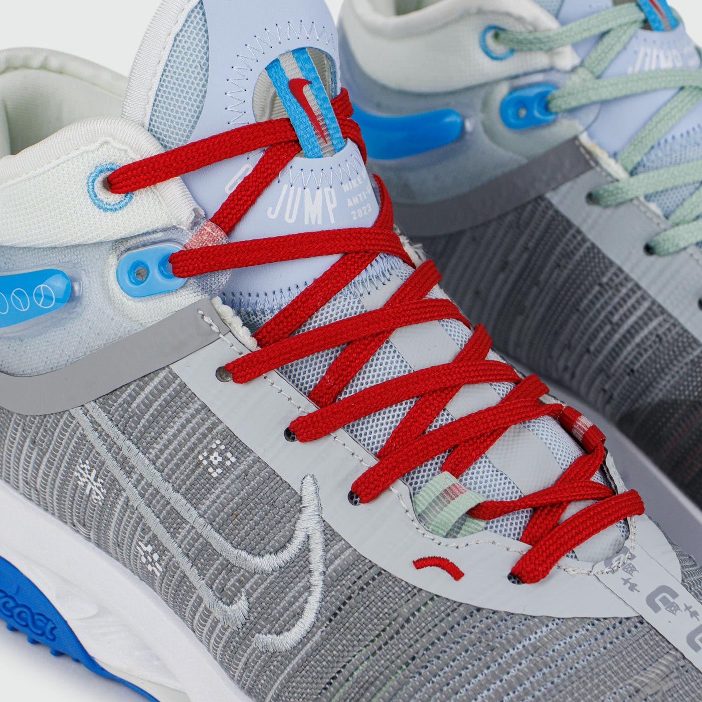 Кроссовки Nike G.T. Jump 2 Grey Blue Кроссовки Nike G.T. Jump 2 Grey Blue