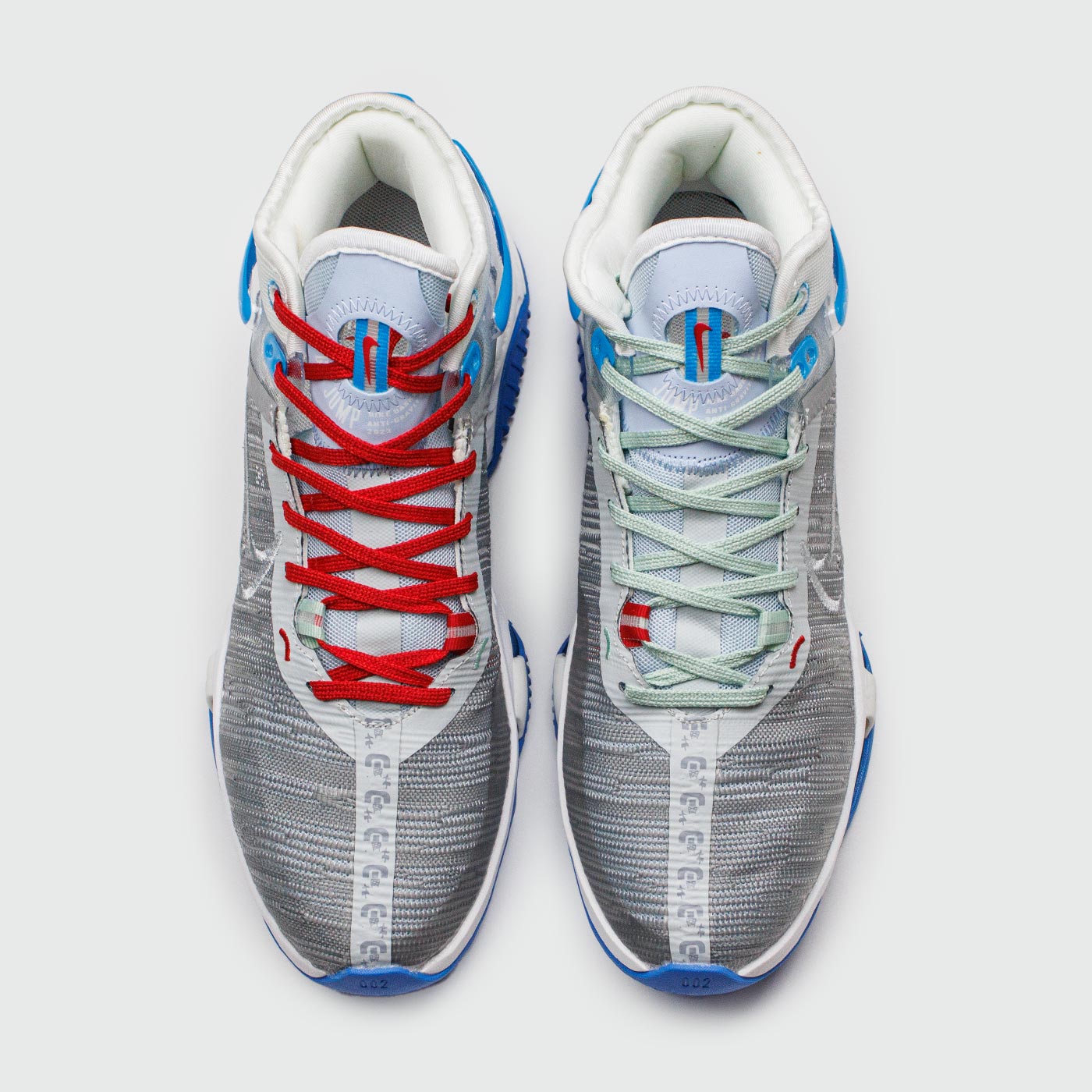 Кроссовки Nike G.T. Jump 2 Grey Blue Кроссовки Nike G.T. Jump 2 Grey Blue