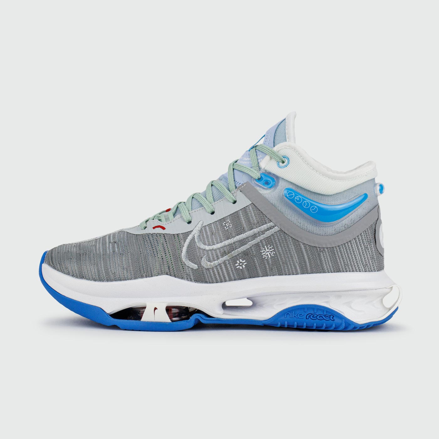 Кроссовки Nike G.T. Jump 2 Grey Blue Кроссовки Nike G.T. Jump 2 Grey Blue