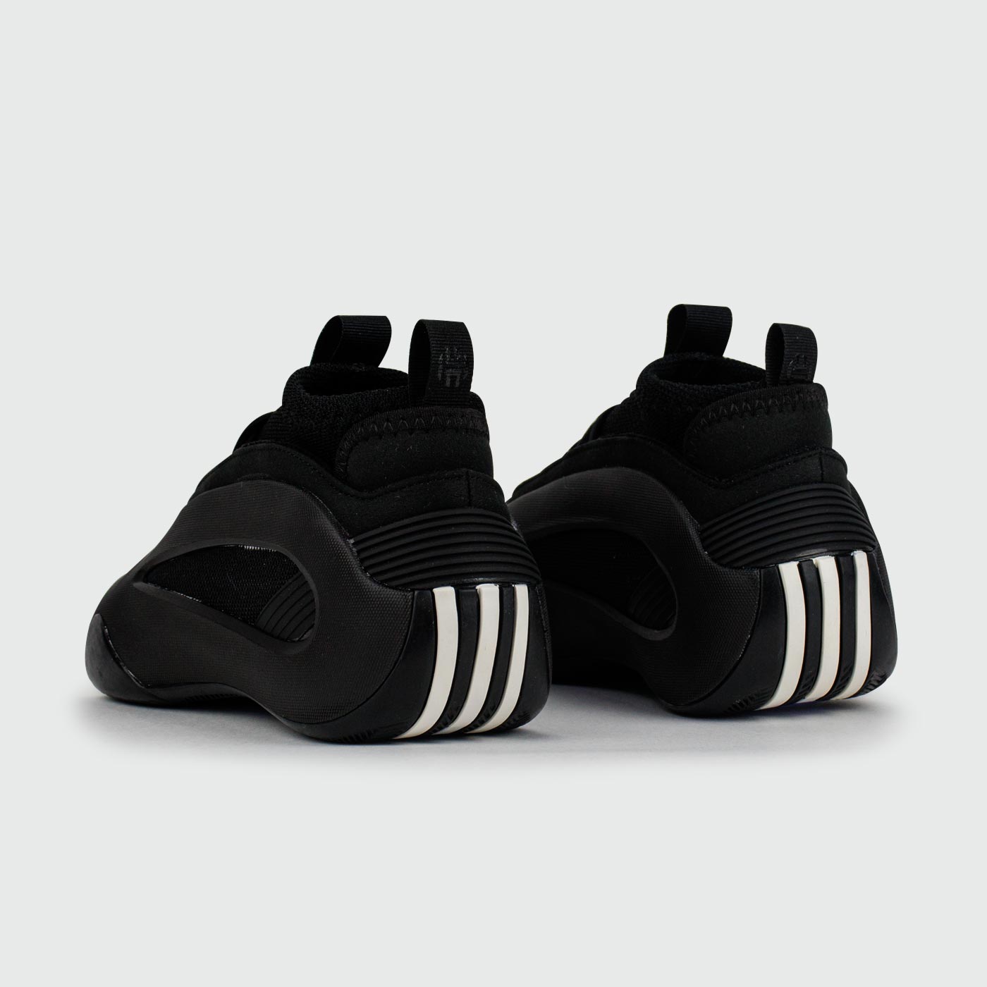 Кроссовки Adidas Harden Vol 8 Black White