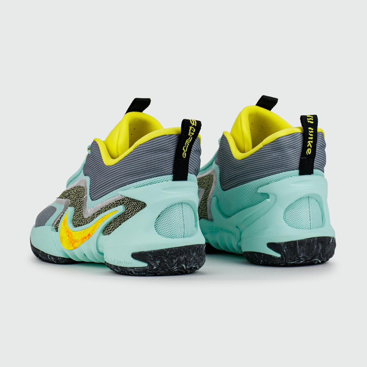 Кроссовки Nike Cosmic Unity 2 Grey Green Кроссовки Nike Cosmic Unity 2 Grey Green